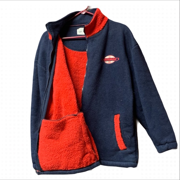 22. Breckenridge Blue and Red Jacket Size XL - Picture 3 of 5